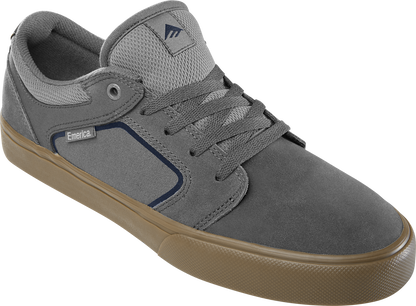 Emerica Mens Cadence Grey Gum Shoes