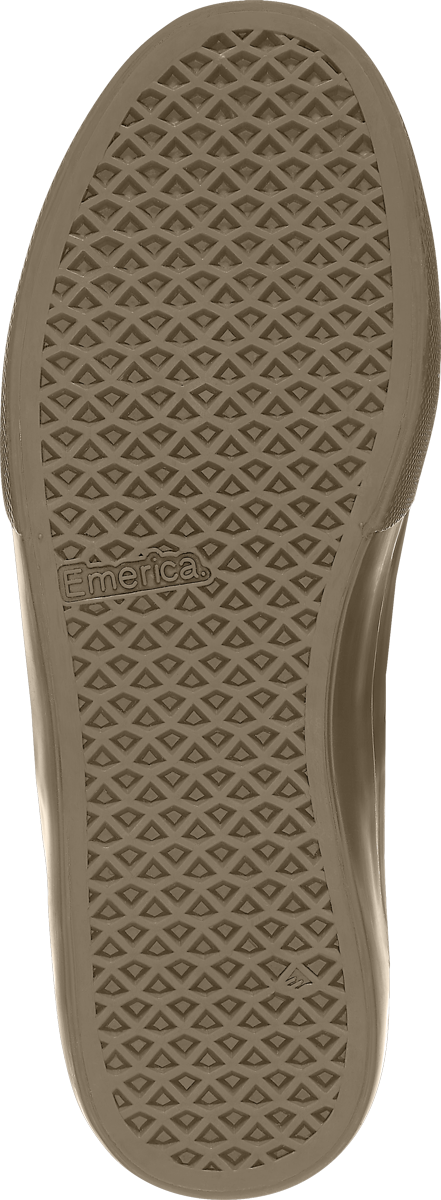 Emerica Mens Cadence Grey Gum Shoes