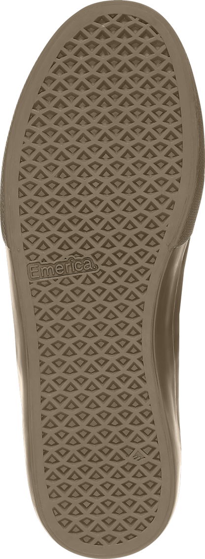 Emerica Mens Cadence Grey Gum Shoes