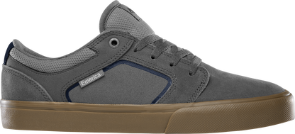 Emerica Mens Cadence Grey Gum Shoes