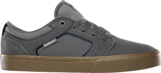 Emerica Mens Cadence Grey Gum Shoes
