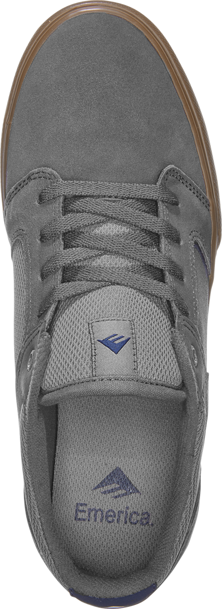 Emerica Mens Cadence Grey Gum Shoes