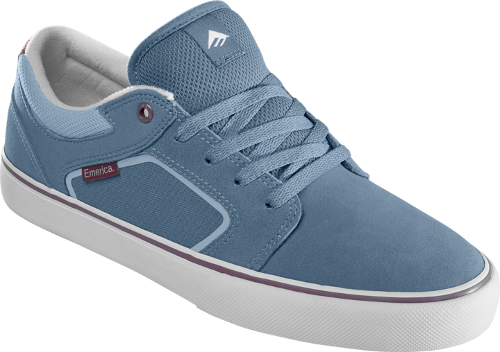 Emerica Mens Cadence Blue Shoes