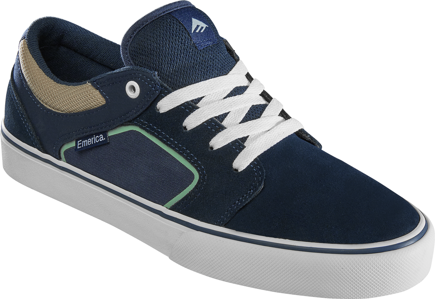 Emerica Mens Cadence Navy Shoes