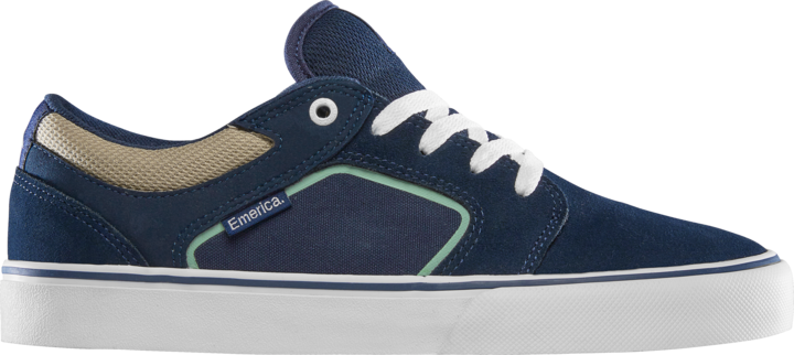 Emerica Mens Cadence Navy Shoes