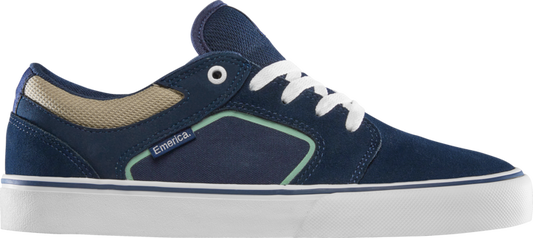 Emerica Mens Cadence Navy Shoes