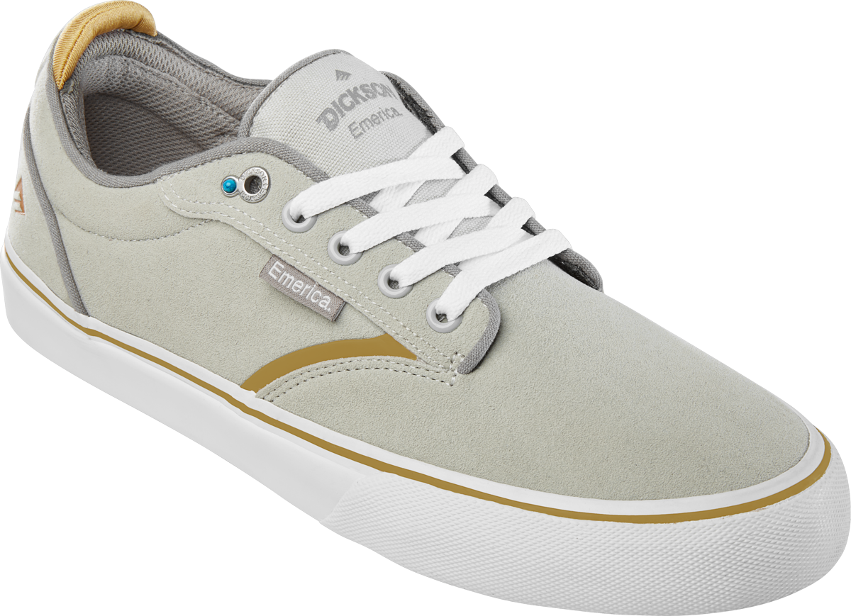 Emerica Mens Dickson Beige Shoes