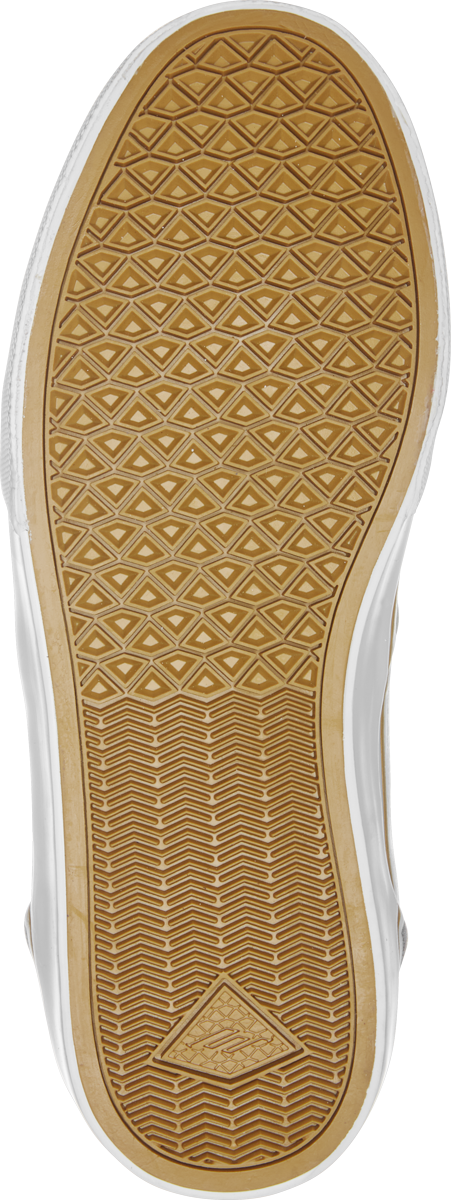 Emerica Mens Dickson Beige Shoes