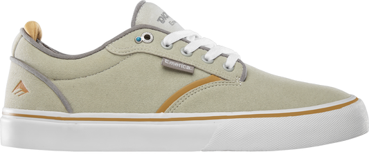 Emerica Mens Dickson Beige Shoes