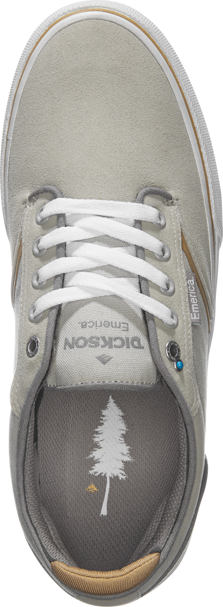 Emerica Mens Dickson Beige Shoes