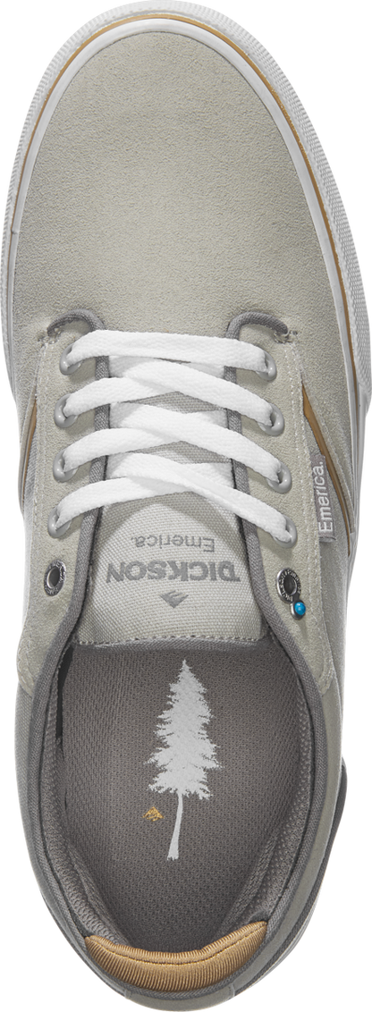 Emerica Mens Dickson Beige Shoes