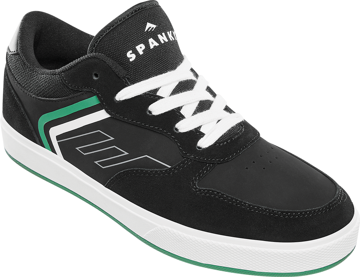 Emerica Mens Ksl G6 Black Shoes