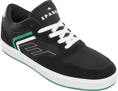 Emerica Mens Ksl G6 Black Shoes