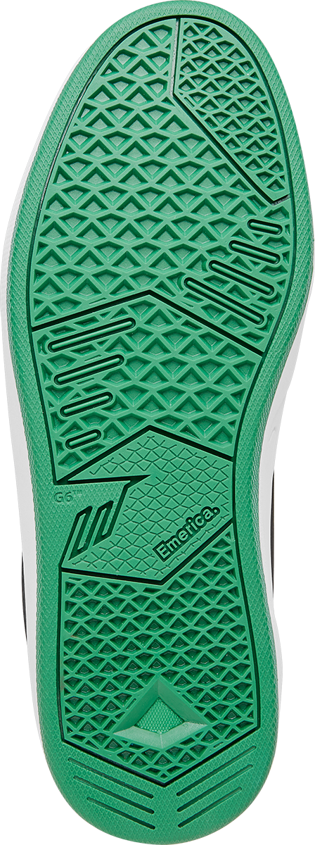 Emerica Mens Ksl G6 Black Shoes