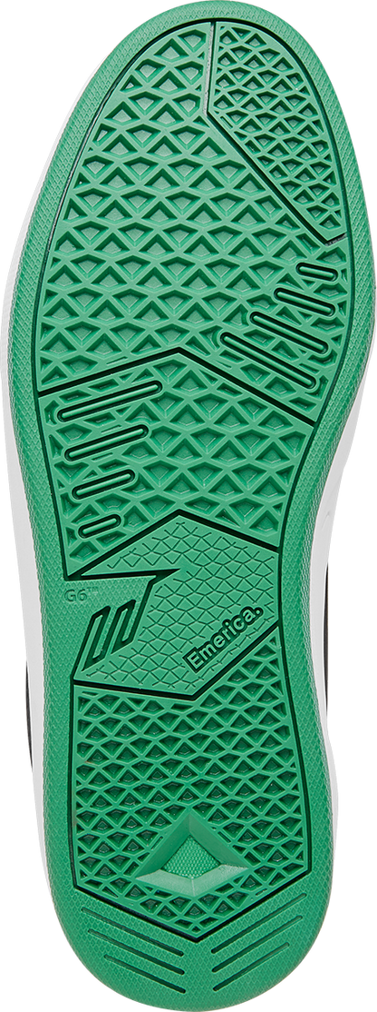 Emerica Mens Ksl G6 Black Shoes