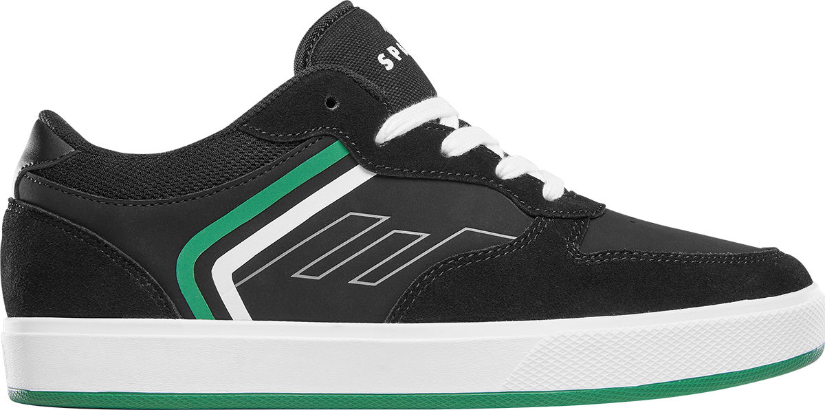 Emerica Mens Ksl G6 Black Shoes