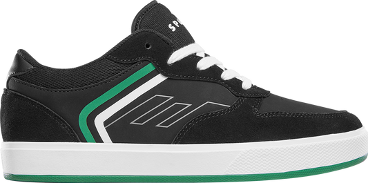 Emerica Mens Ksl G6 Black Shoes