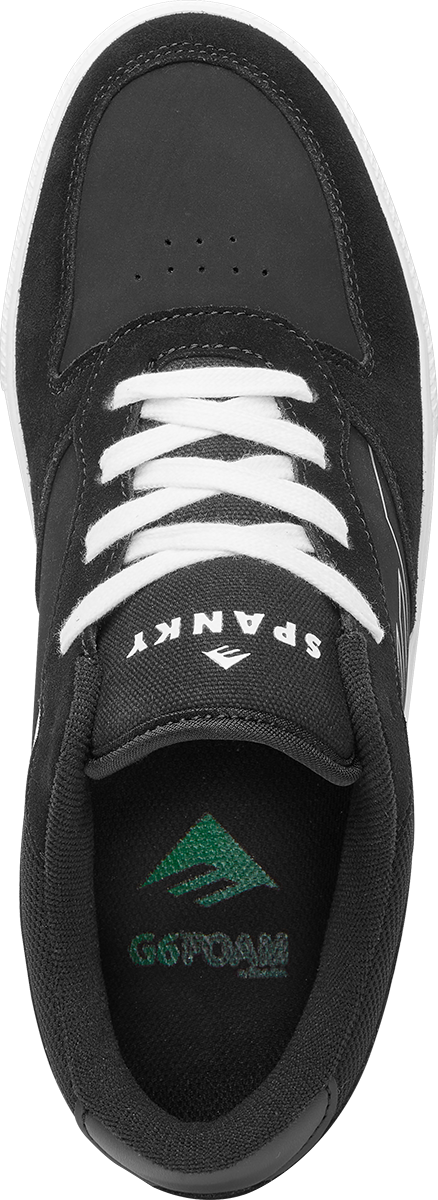 Emerica Mens Ksl G6 Black Shoes