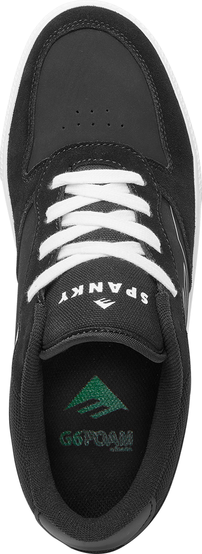 Emerica Mens Ksl G6 Black Shoes