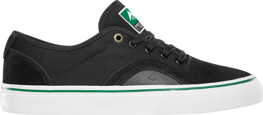 Emerica Mens Provost G6 Black White Gold Shoes
