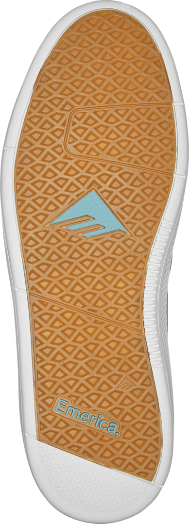 Emerica Mens Romero Laced Black Light Blue Shoes