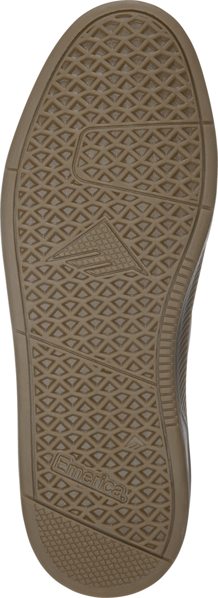 Emerica Mens Romero Laced Burgundy Gum Shoes