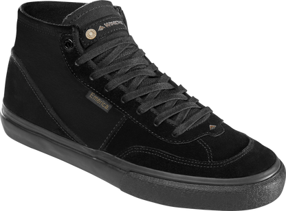 Emerica Mens Winkowski Black Brown Shoes