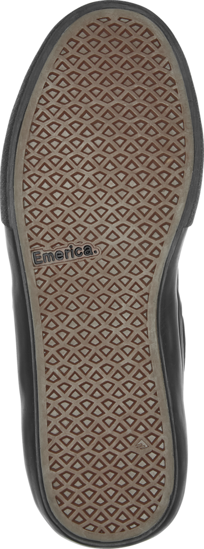 Emerica Mens Winkowski Black Brown Shoes