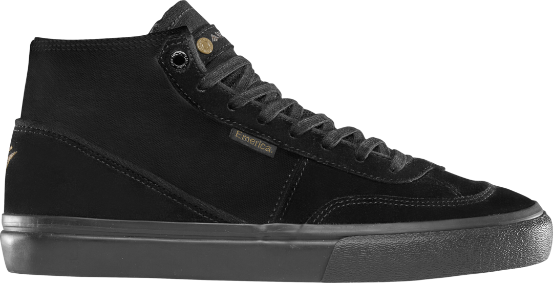 Emerica Mens Winkowski Black Brown Shoes