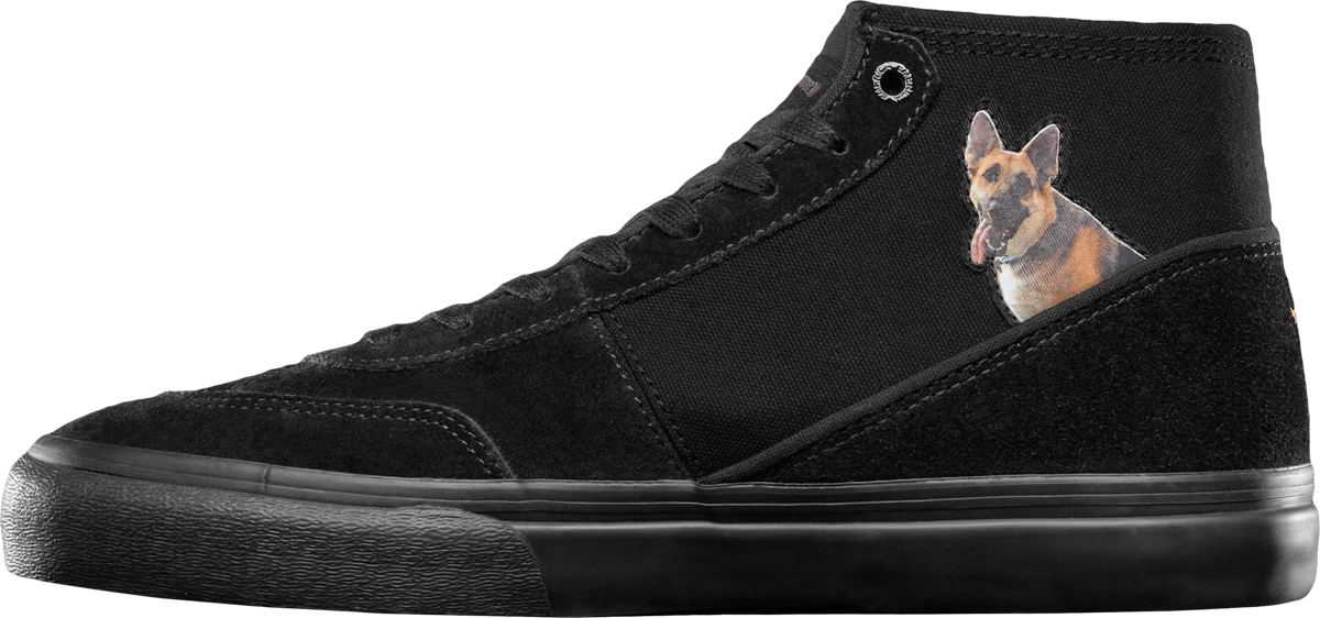 Emerica Mens Winkowski Black Brown Shoes