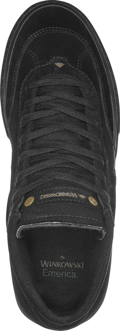 Emerica Mens Winkowski Black Brown Shoes