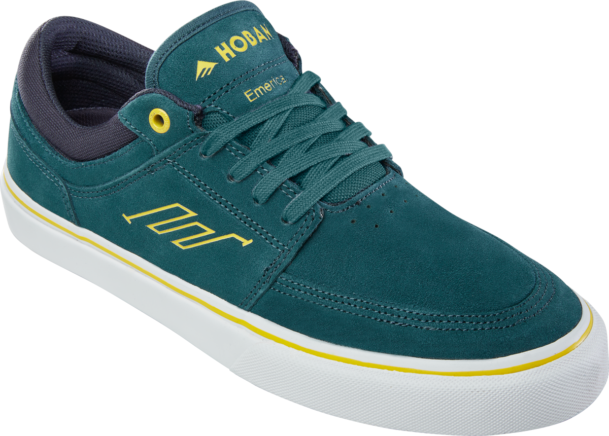Emerica Mens Hoban Dark Blue Shoes
