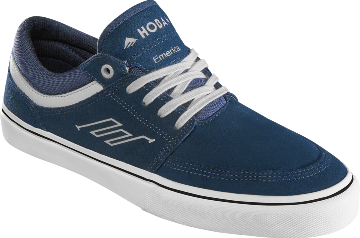 Emerica Mens Hoban Navy Shoes