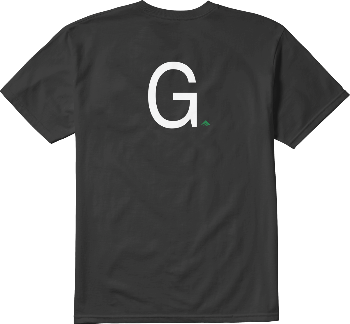 Emerica Mens Hoban G Tee Black T-Shirt