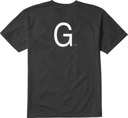 Emerica Mens Hoban G Tee Black T-Shirt