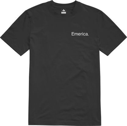 Emerica Mens Hoban G Tee Black T-Shirt