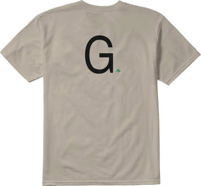 Emerica Mens Hoban G Tee Kelp Shoes