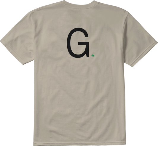 Emerica Mens Hoban G Tee Kelp Shoes