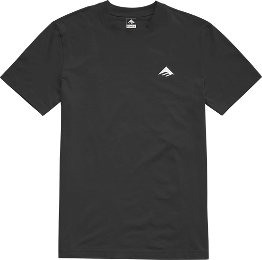 Emerica Mens Justified Triangle Tee Black T-Shirt