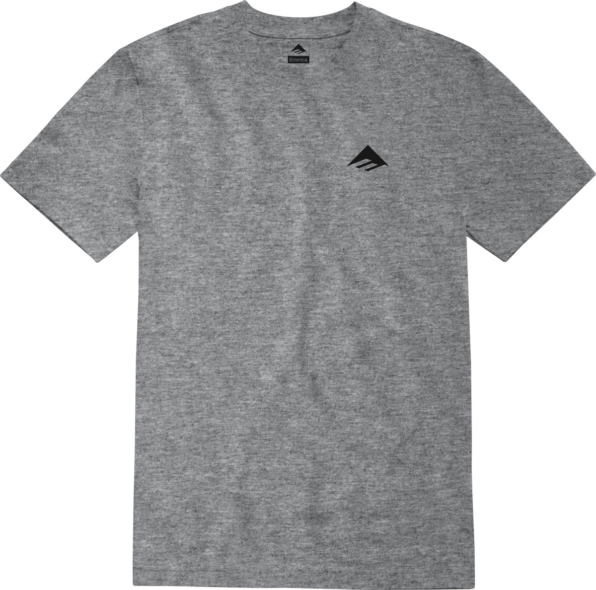 Emerica Mens Justified Triangle Tee Grey Heather T-Shirt