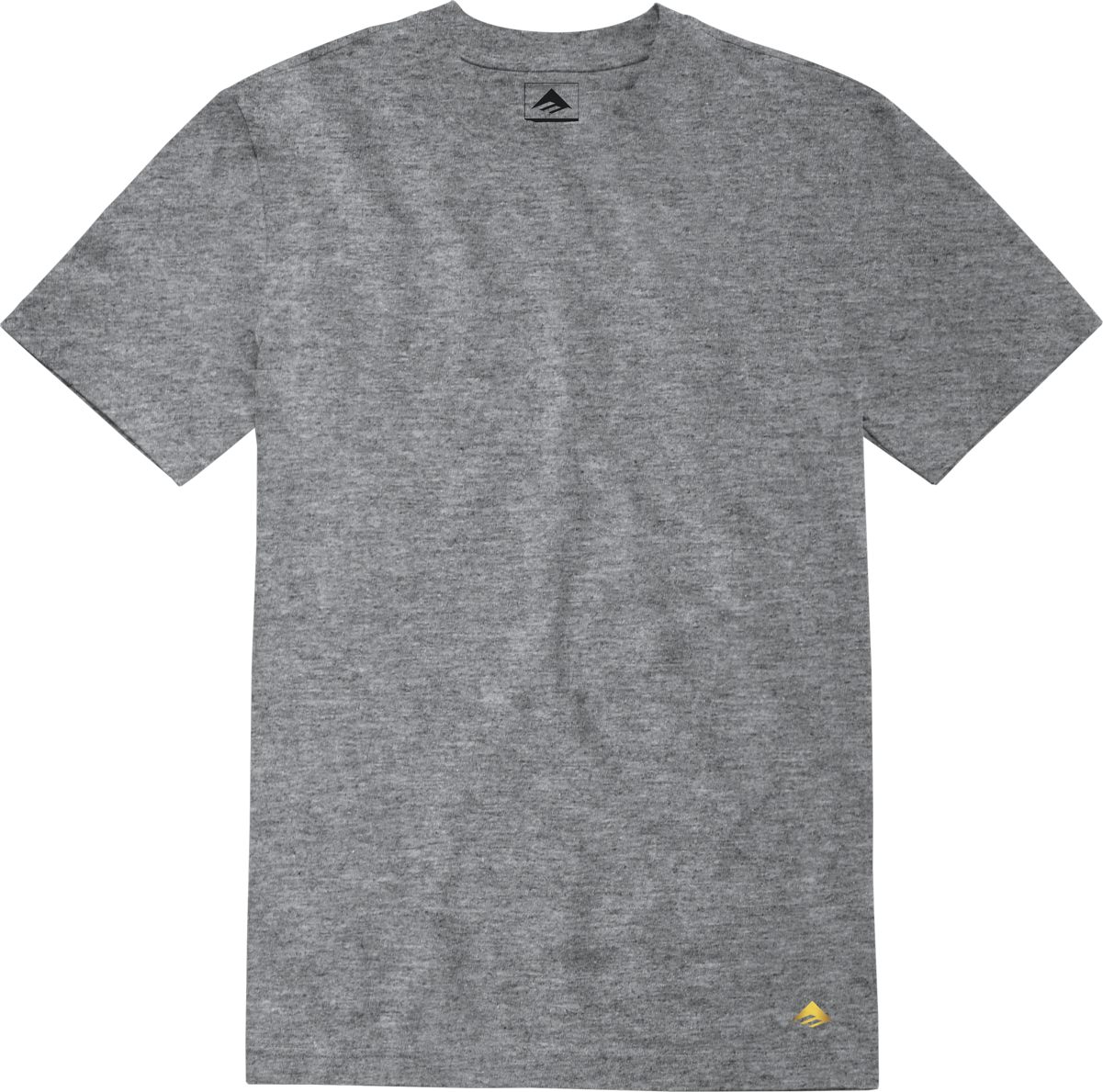 Emerica Mens Micro Triangle Tee Charcoal Heather T-Shirt
