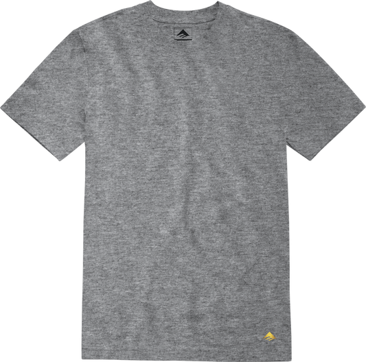 Emerica Mens Micro Triangle Tee Charcoal Heather T-Shirt
