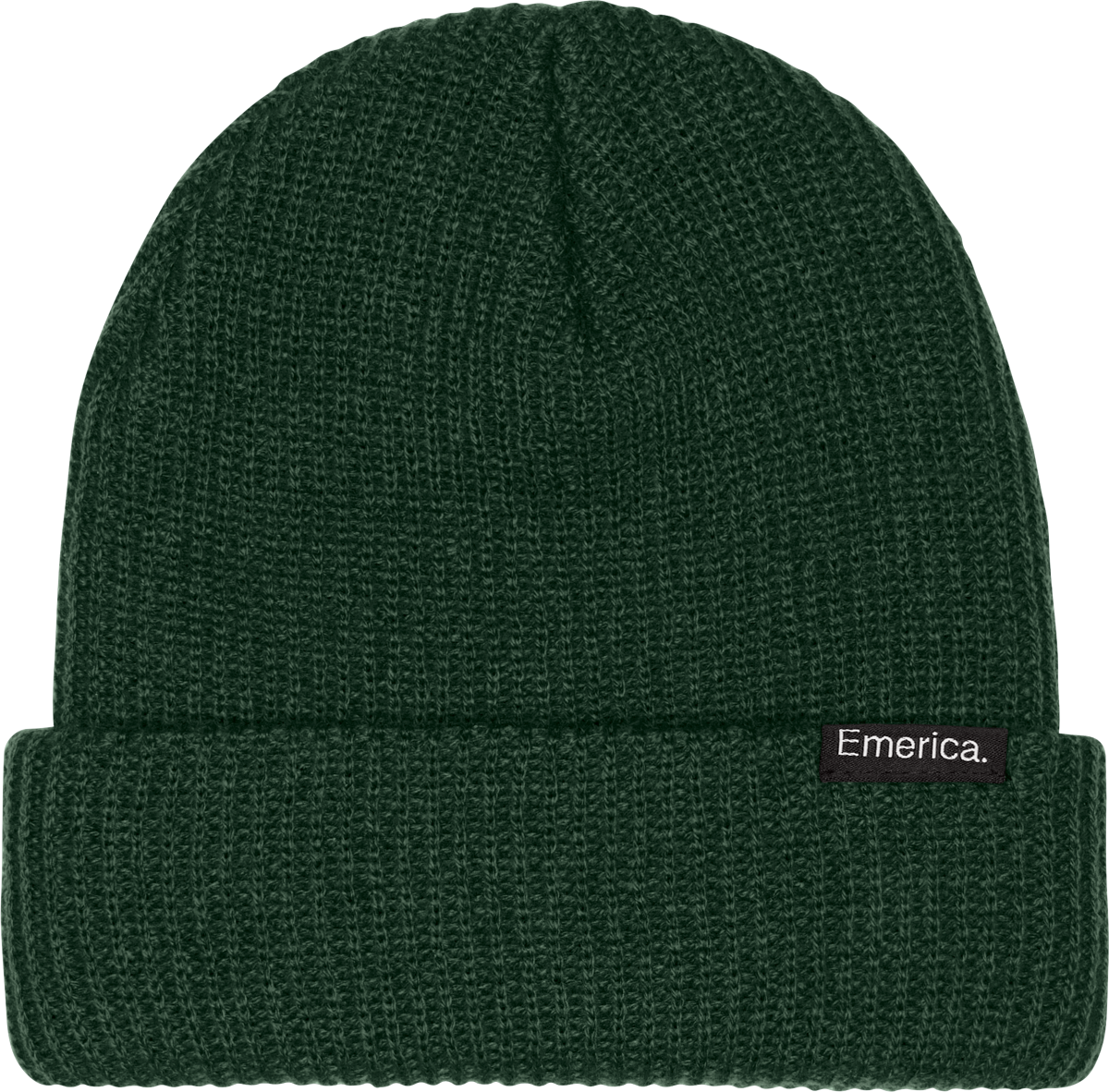 Emerica Mens Logo Clamp Forrest Beanie