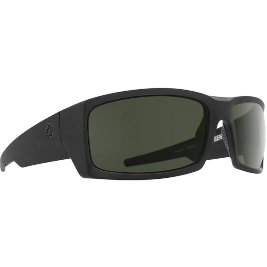 Spy Optics Men's General Soft Matte Black Sunglasses