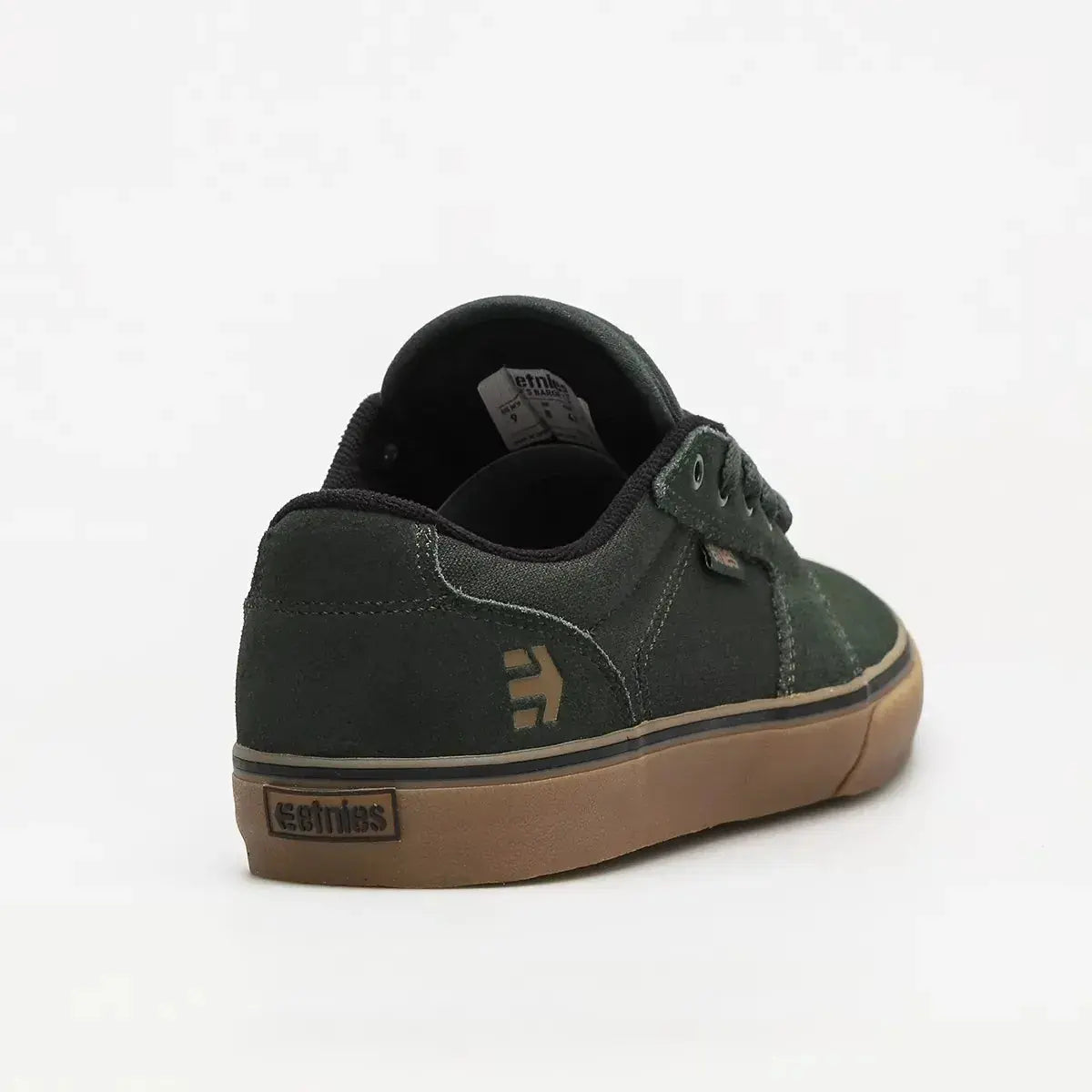 Etnies Men's Barge Ls Green/Gum Shoes