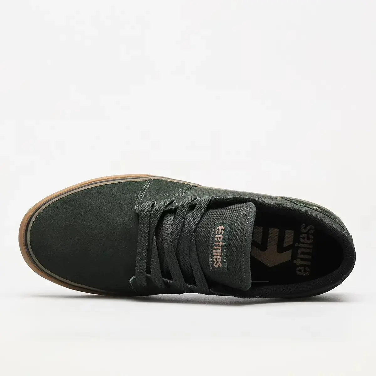 Etnies Men's Barge Ls Green/Gum Shoes