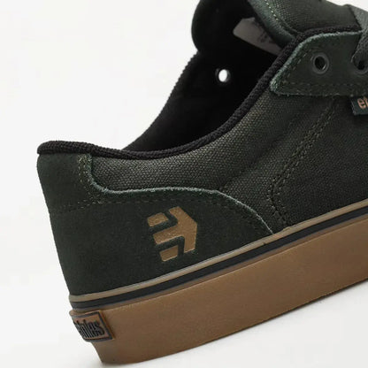 Etnies Men's Barge Ls Green/Gum Shoes