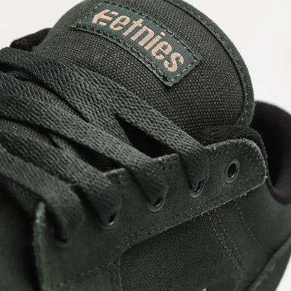 Etnies Men's Barge Ls Green/Gum Shoes