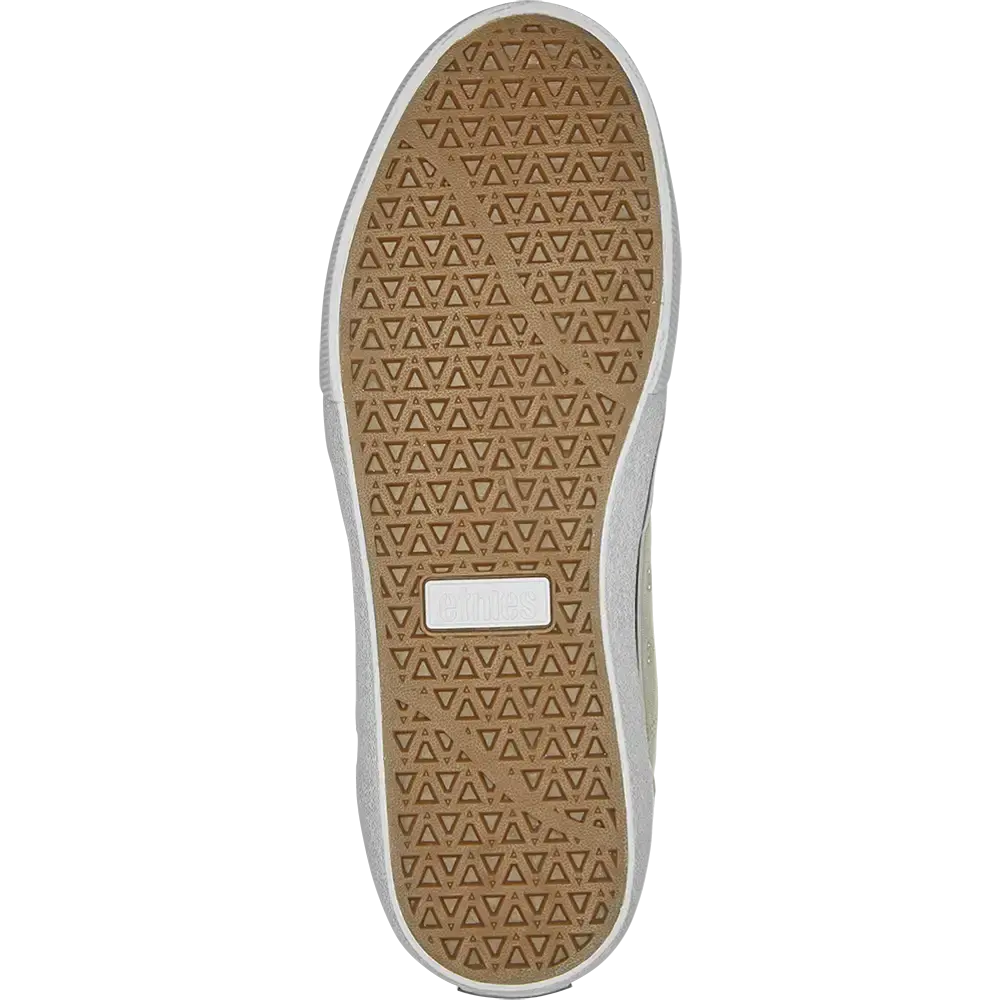 Etnies Men's Barge Ls White/Green/Gum Shoes