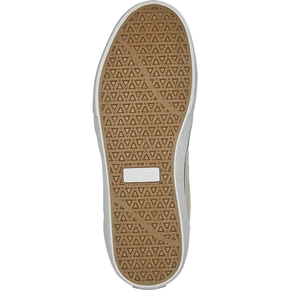 Etnies Men's Barge Ls White/Green/Gum Shoes
